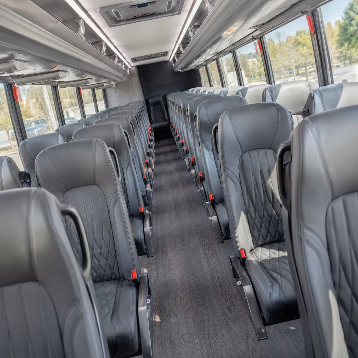concert bus rentals in new bedford