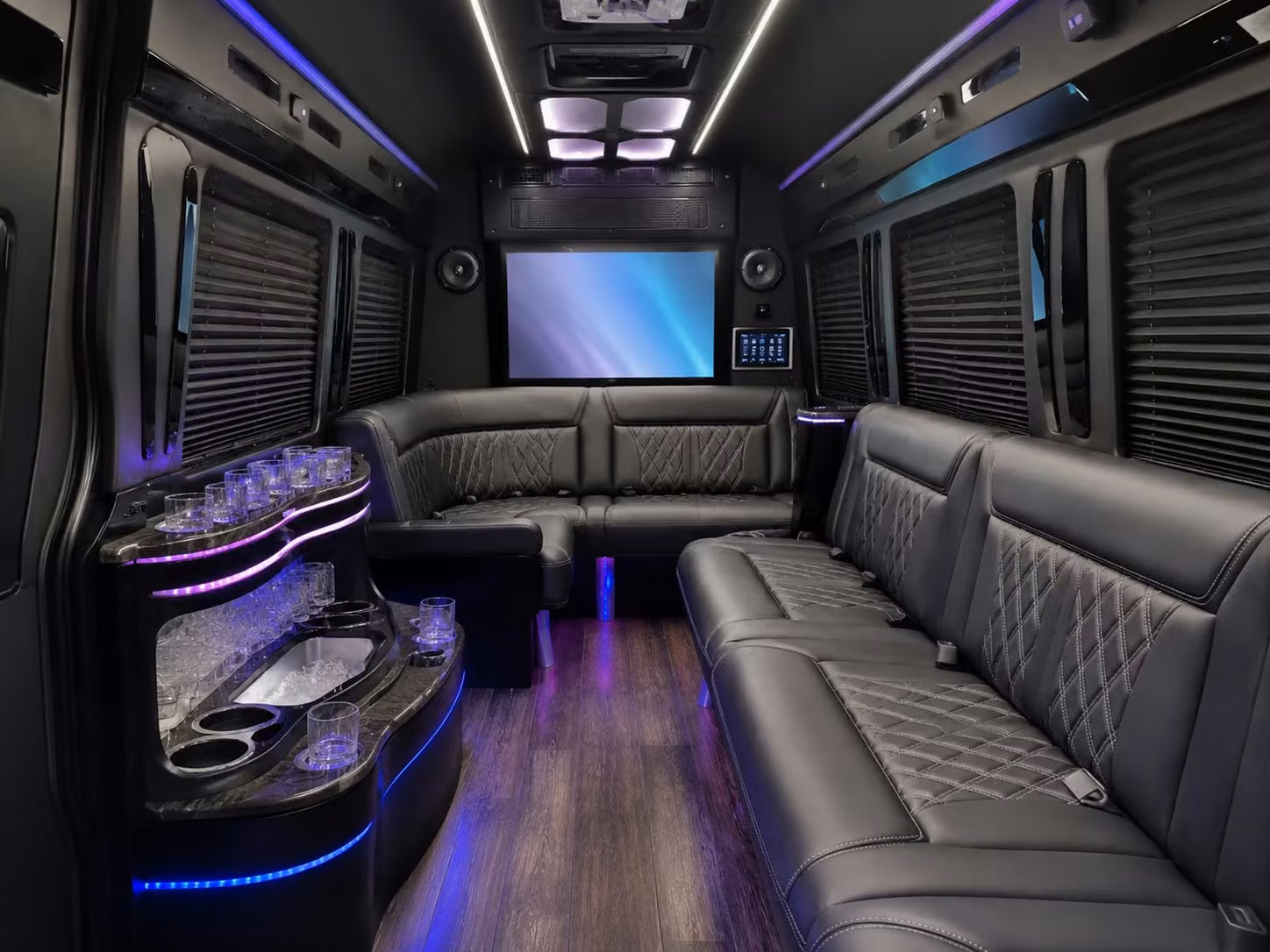 new bedford sports team bus rentals